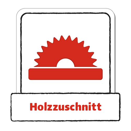 Holzzuschnitt